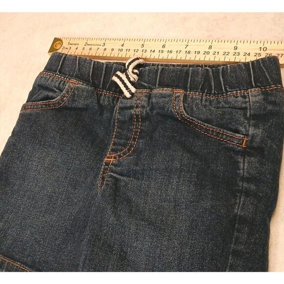 Jumping Beans Denim Shorts Boy's Size 3T Summer Soft Classic Summer - Picture 5 of 6